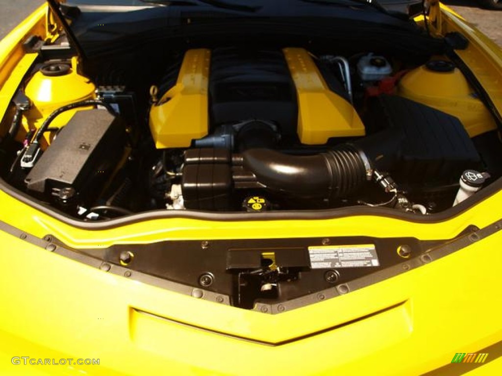 2010 Chevrolet Camaro SS/RS Coupe 6.2 Liter OHV 16-Valve V8 Engine Photo #69492371