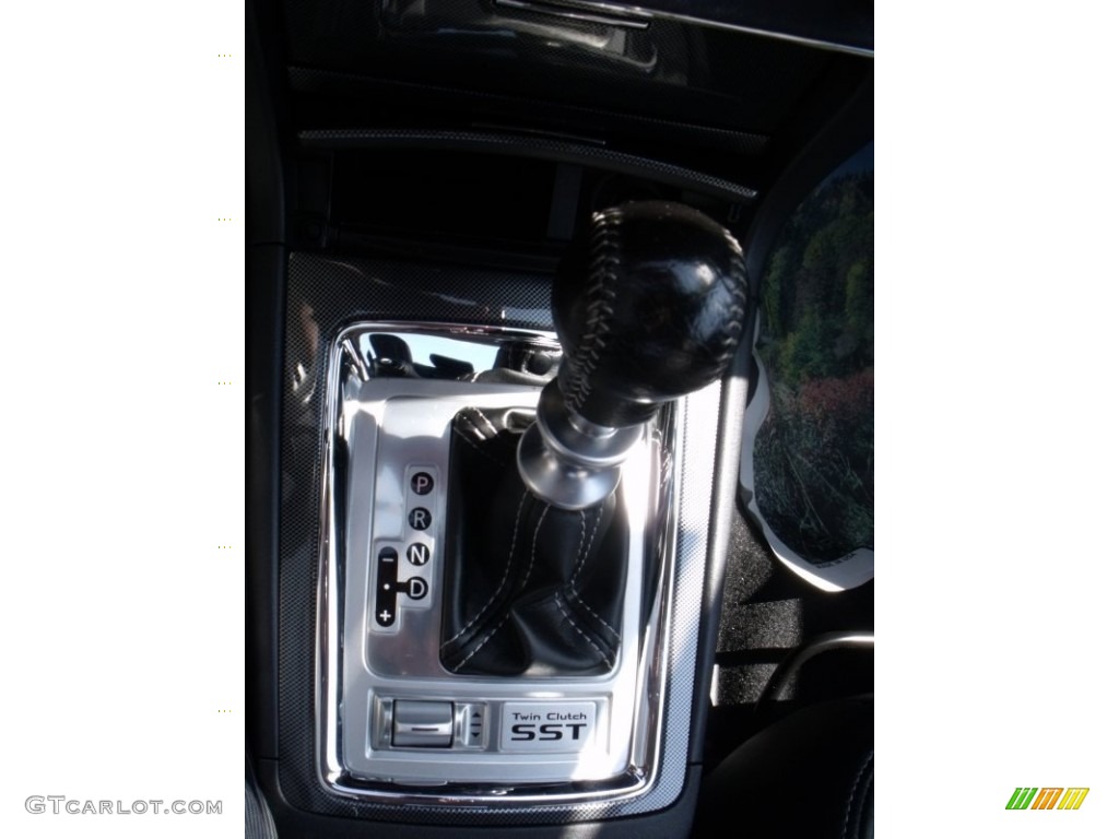 2011 Mitsubishi Lancer RALLIART AWD 6 Speed Twin Clutch Sportronic Transmission Photo #69492586