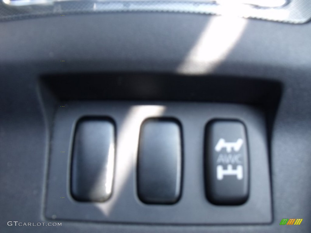 2011 Lancer RALLIART AWD - Wicked White Metallic / Black photo #28