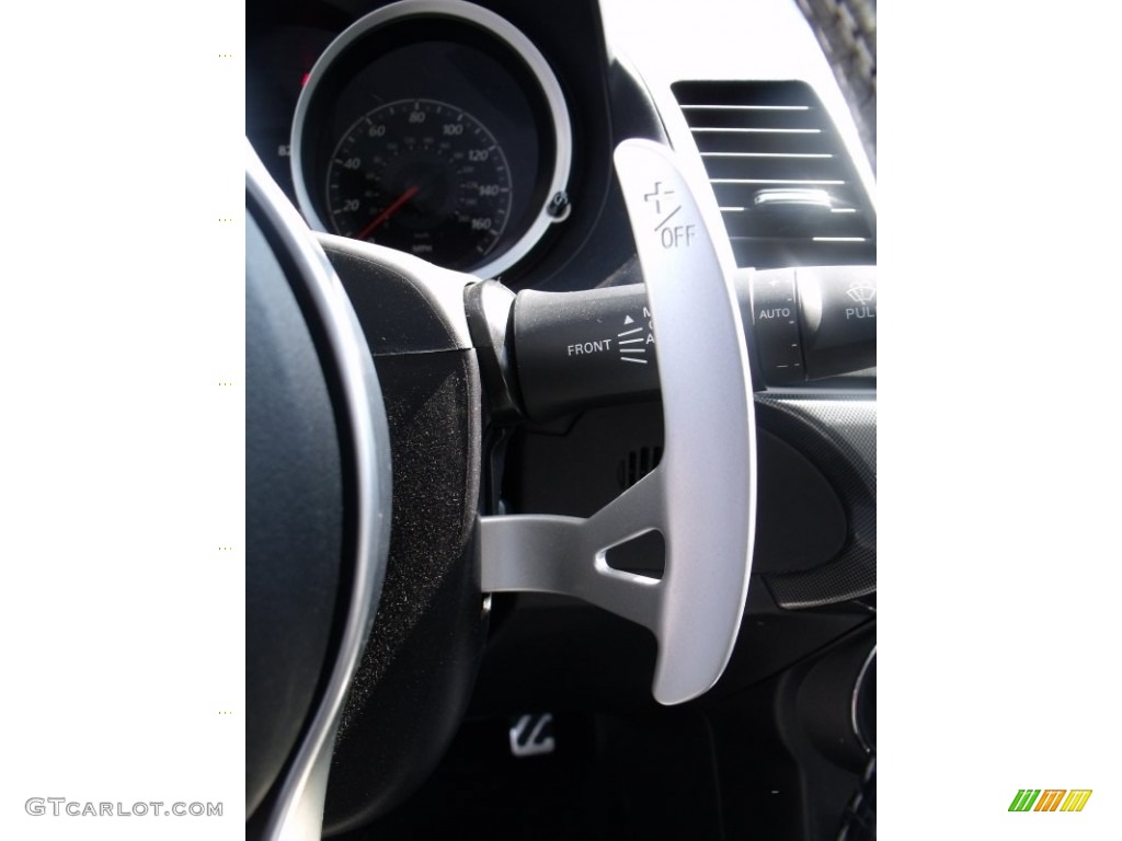 2011 Mitsubishi Lancer RALLIART AWD Controls Photo #69492649