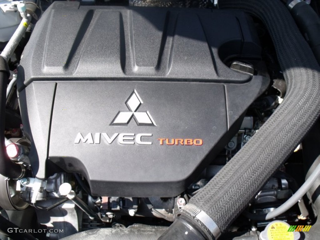 2011 Mitsubishi Lancer RALLIART AWD 2.0 Liter Turbocharged DOHC 16-Valve MIVEC 4 Cylinder Engine Photo #69492727