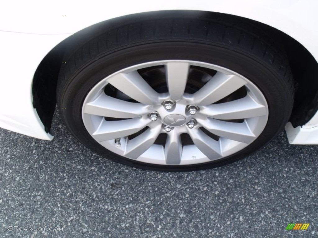 2011 Mitsubishi Lancer RALLIART AWD Wheel Photo #69492760
