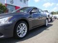 2009 Dark Slate Metallic Nissan Maxima 3.5 SV  photo #2