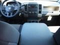 2012 Bright Silver Metallic Dodge Ram 1500 ST Quad Cab 4x4  photo #5