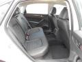 Rear Seat of 2013 Passat 2.5L SEL