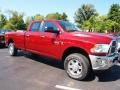 Deep Cherry Red Crystal Pearl - Ram 2500 HD Big Horn Crew Cab 4x4 Photo No. 2