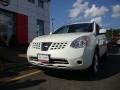 2010 Phantom White Nissan Rogue SL AWD  photo #1