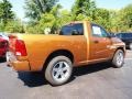 Tequila Sunrise Pearl 2012 Dodge Ram 1500 Express Regular Cab 4x4 Exterior