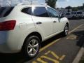 2010 Phantom White Nissan Rogue SL AWD  photo #7