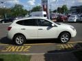 2010 Phantom White Nissan Rogue SL AWD  photo #8