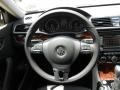 2013 Black Volkswagen Passat 2.5L SEL  photo #16