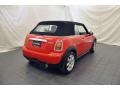 2009 Chili Red Mini Cooper Convertible  photo #2