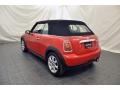 2009 Chili Red Mini Cooper Convertible  photo #8