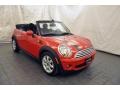 2009 Chili Red Mini Cooper Convertible  photo #22