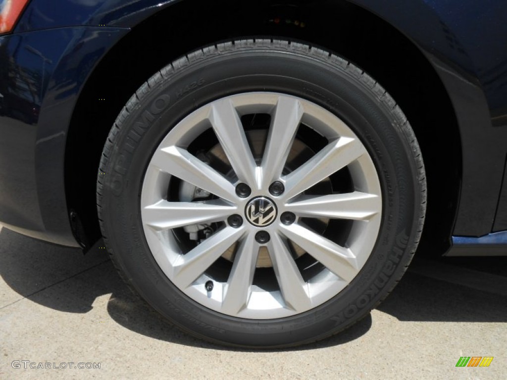 2013 Volkswagen Passat 2.5L SEL Wheel Photo #69493438
