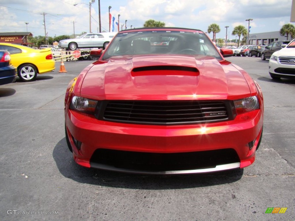 Red Candy Metallic 2011 Ford Mustang Saleen S302 Mustang Week Special Edition Convertible Exterior Photo #69493462
