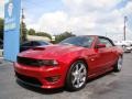 Red Candy Metallic 2011 Ford Mustang Saleen S302 Mustang Week Special Edition Convertible Exterior