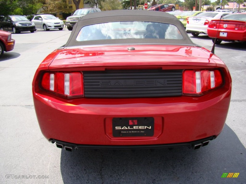 Red Candy Metallic 2011 Ford Mustang Saleen S302 Mustang Week Special Edition Convertible Exterior Photo #69493501