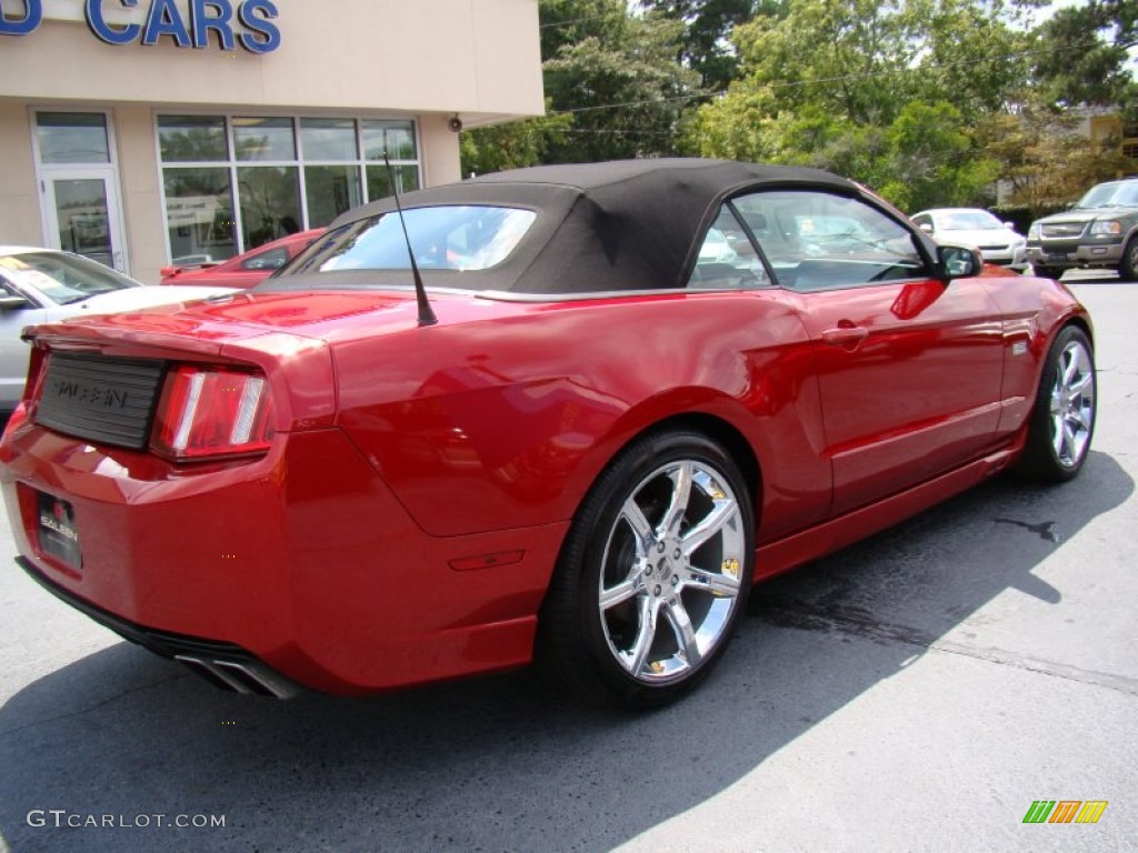 Red Candy Metallic 2011 Ford Mustang Saleen S302 Mustang Week Special Edition Convertible Exterior Photo #69493510