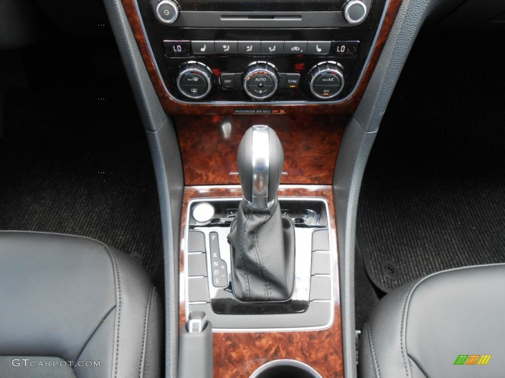 2013 Volkswagen Passat 2.5L SEL 6 Speed Tiptronic Automatic Transmission Photo #69493519