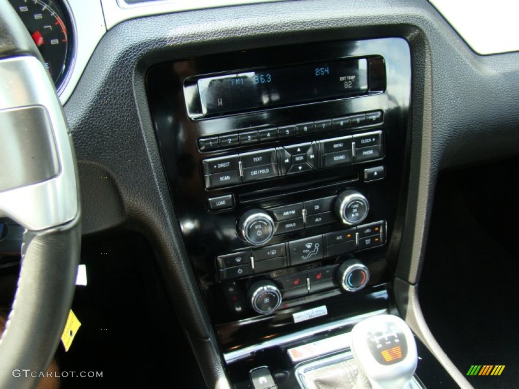 2011 Ford Mustang Saleen S302 Mustang Week Special Edition Convertible Controls Photo #69493594