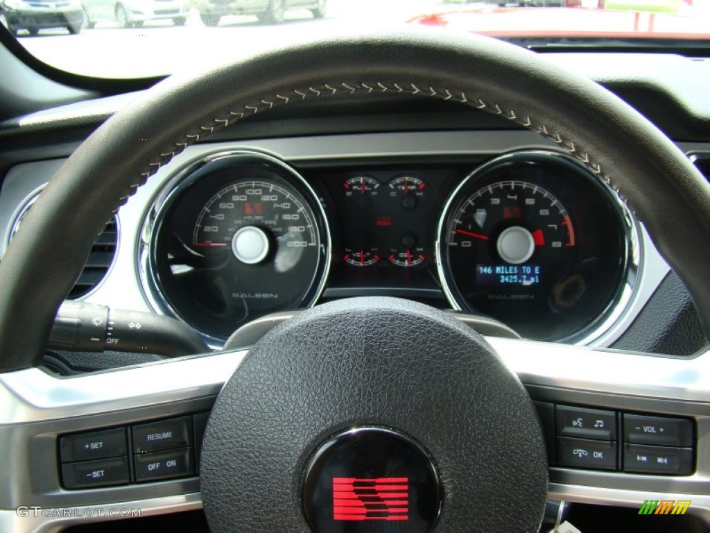 2011 Ford Mustang Saleen S302 Mustang Week Special Edition Convertible Gauges Photo #69493624