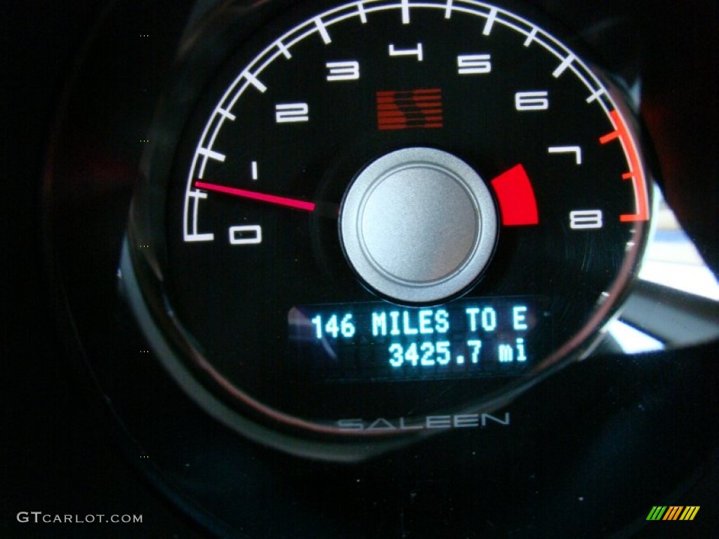 2011 Ford Mustang Saleen S302 Mustang Week Special Edition Convertible Gauges Photo #69493660