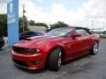 2011 Red Candy Metallic Ford Mustang Saleen S302 Mustang Week Special Edition Convertible  photo #29