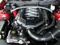 5.0 Liter Saleen DOHC 32-Valve Ti-VCT V8 2011 Ford Mustang Saleen S302 Mustang Week Special Edition Convertible Engine