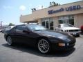 1990 Diamond Black Pearl Nissan 300ZX GS  photo #2