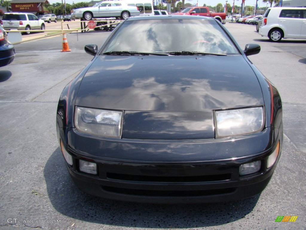 1990 300ZX GS - Diamond Black Pearl / Black photo #3