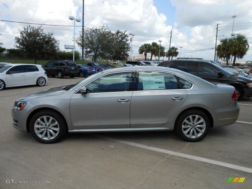 Tungsten Silver Metallic 2013 Volkswagen Passat 2.5L SEL Exterior Photo #69493855