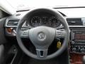 Titan Black Steering Wheel Photo for 2013 Volkswagen Passat #69493963