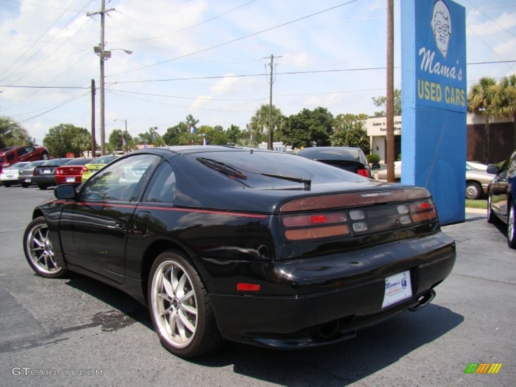 1990 300ZX GS - Diamond Black Pearl / Black photo #23