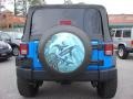 2011 Cosmos Blue Jeep Wrangler Sport S 4x4  photo #5