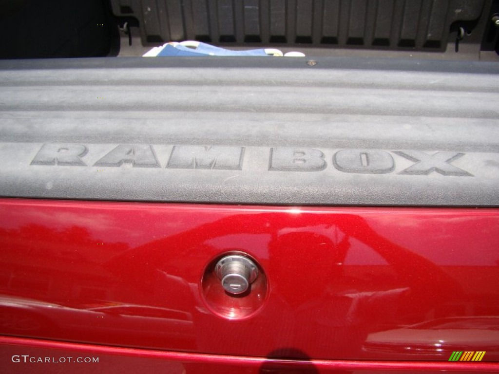 2011 Ram 1500 Laramie Crew Cab 4x4 - Deep Cherry Red Crystal Pearl / Light Pebble Beige/Bark Brown photo #33