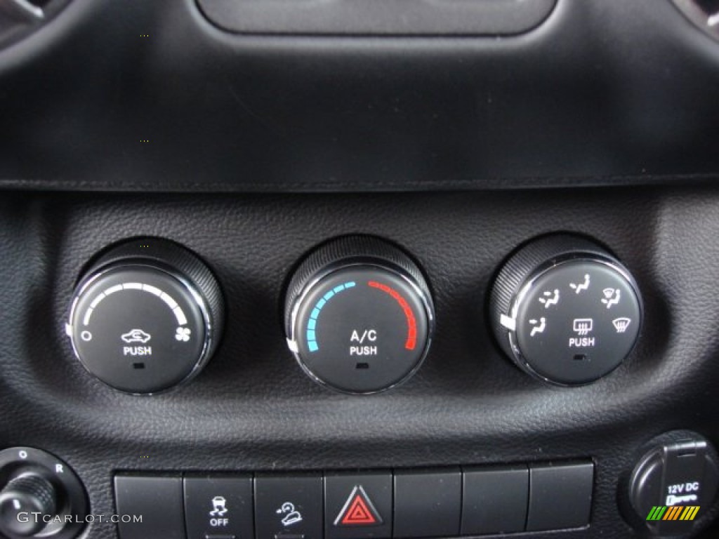 2011 Jeep Wrangler Sport S 4x4 Controls Photo #69494698