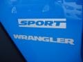 2011 Jeep Wrangler Sport S 4x4 Marks and Logos