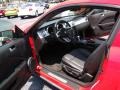 2007 Torch Red Ford Mustang V6 Premium Coupe  photo #9