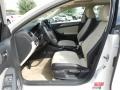  2012 Jetta SEL Sedan 2 Tone Cornsilk/Black Interior