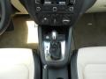 2012 Volkswagen Jetta 2 Tone Cornsilk/Black Interior Transmission Photo