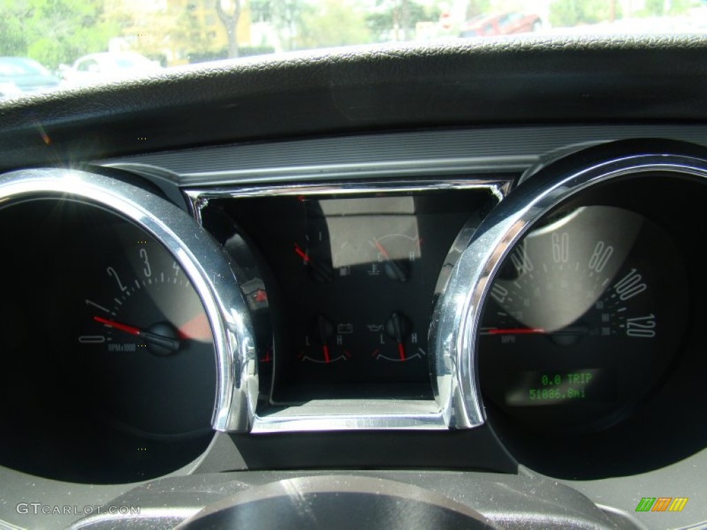 2007 Mustang V6 Premium Coupe - Torch Red / Dark Charcoal photo #18