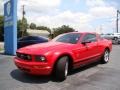 2007 Torch Red Ford Mustang V6 Premium Coupe  photo #24