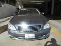 2007 Flint Grey Metallic Mercedes-Benz S 550 Sedan  photo #2