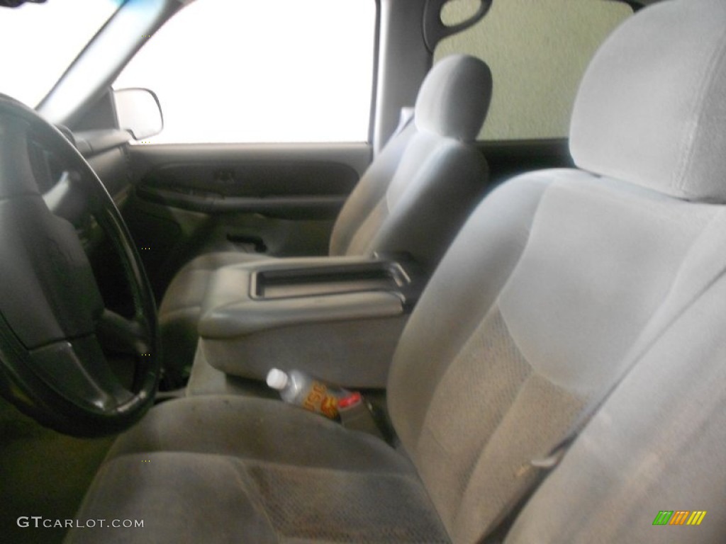 2003 Suburban 1500 LS 4x4 - Black / Gray/Dark Charcoal photo #6