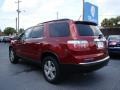 2009 Red Jewel GMC Acadia SLT AWD  photo #6