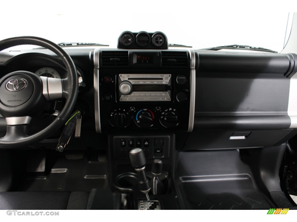 2010 FJ Cruiser 4WD - Black / Dark Charcoal photo #9