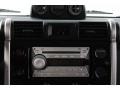 2010 Toyota FJ Cruiser 4WD Audio System