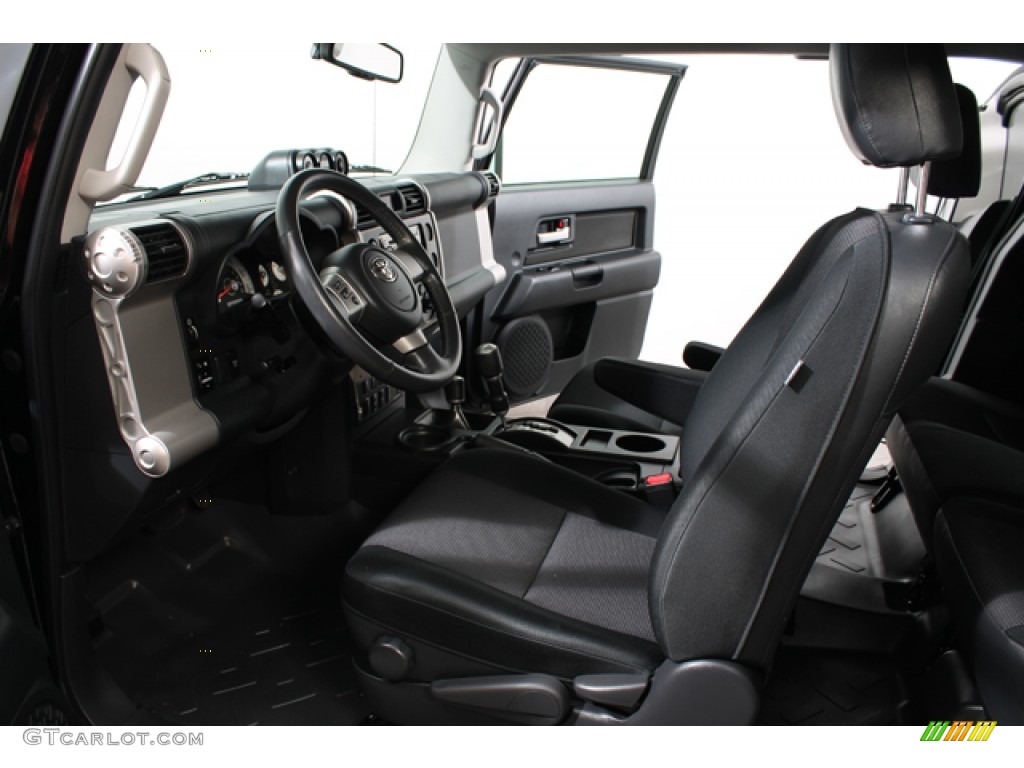 Dark Charcoal Interior 2010 Toyota FJ Cruiser 4WD Photo #69495346