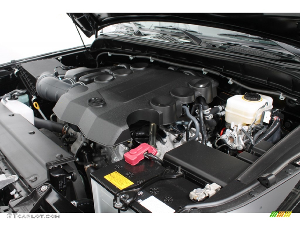 2010 Toyota FJ Cruiser 4WD 4.0 Liter DOHC 24-Valve Dual VVT-i V6 Engine Photo #69495382